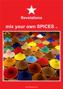 Mix Your Own SPICES V2