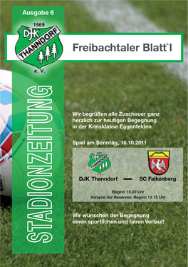 Freibachtaler Blatt`L