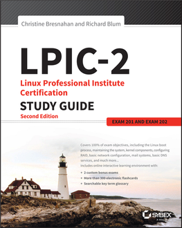LPIC-2 Study Guide Second Edition