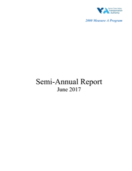 Semi-Annual Report June 2017
