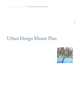 Urban Design Master Plan