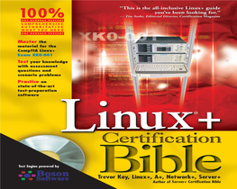 Linux Certification Bible.Pdf