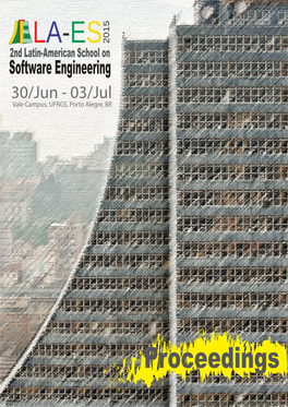 Proceedings ELA-ES 2015 II Latin-American School on Software Engineering
