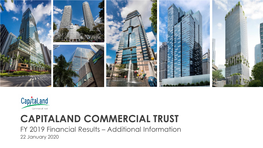 Capitaland Commercial Trust