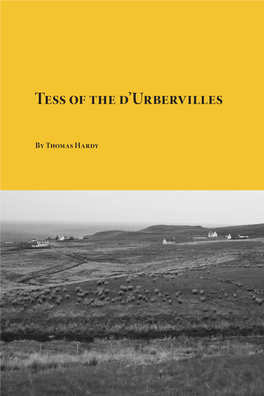 Tess of the D'urbervilles