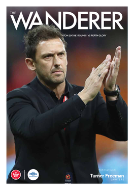 This Match We've Packed This Issue of the Wanderer with Everything You Need for Tonight's Match