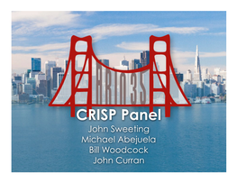 ARIN 35 CRISP Panel.Key