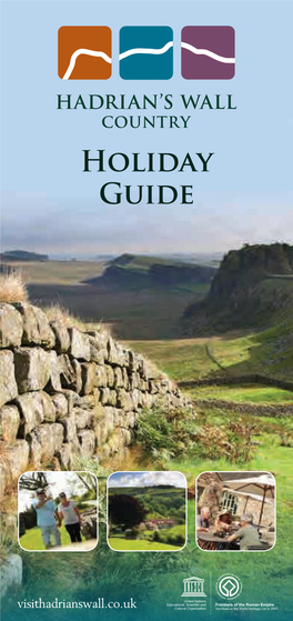 Hadrian's Wall Country Holiday Guide 2014