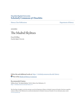 The Madrid Skylitzes