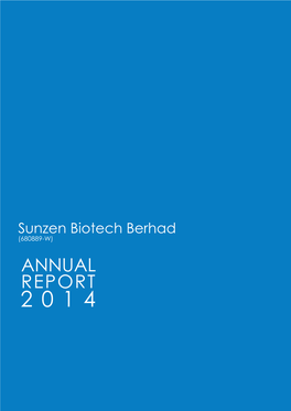 Sunzen Biotech AR2014