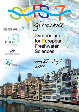 Programme 2 Girona, 27 June - 1 July 2011 SEFS 7