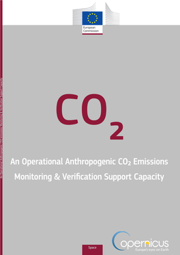 An Operational Anthropogenic CO₂ Emissions Monitoring & Verification Support Capacity