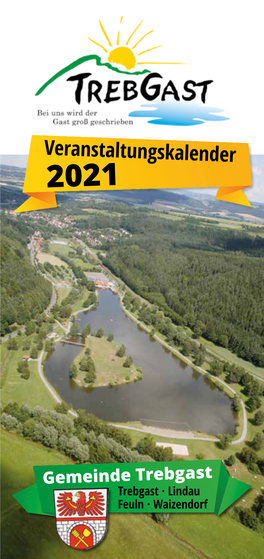 Veranstaltungskalender 2021