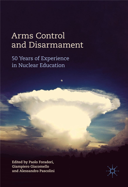 Arms Control and Disarmament