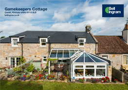 Gamekeepers Cottage Cleish, Kinross-Shire KY13 0LS Bellingram.Co.Uk