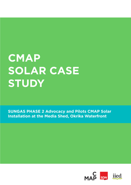 Cmap Solar Case Study