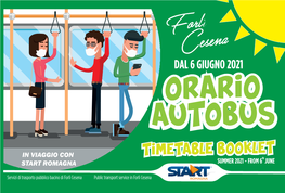 Dal 6 Giugno 2021 Orario Autobus