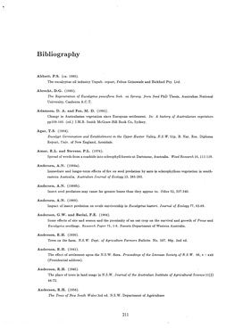 Bibliography