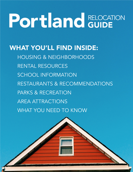 Portlandrelocation WHAT YOU'll FIND INSIDE