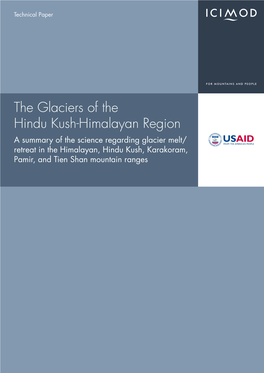 The Glaciers of the Hindu Kush-Himalayan Region Technical Paper