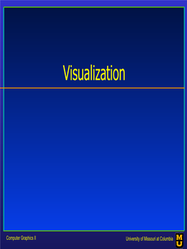 Visualization