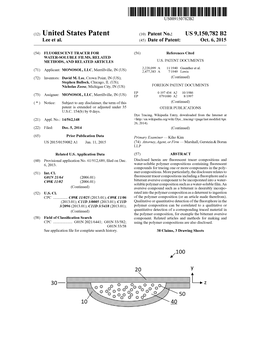 (12) United States Patent (10) Patent No.: US 9,150,782 B2 Lee Et Al