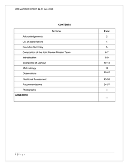 JRM MANIPUR REPORT, 22-31 July, 2013 1