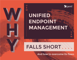 And How to Overcome Its Flaws Remote Or Hybrid Workforces Are Here, and Users Are Using More and More Devices to Stay Connected and Productive