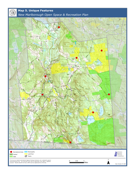 Open Space & Recreation Plan Maps