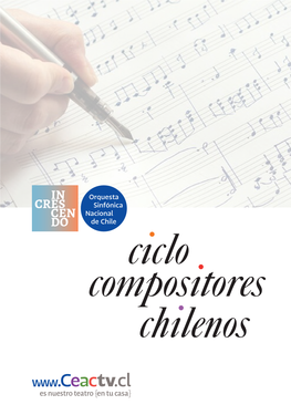 Dossier Ciclo Compositores Chilenos