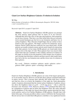 Giant Low Surface Brightness Galaxies: Evolution in Isolation