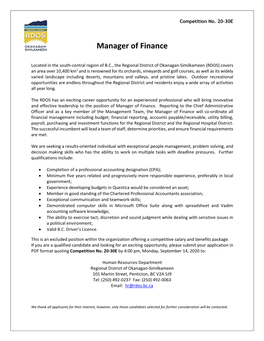 20-30E-Manager-Of-Finance.Pdf