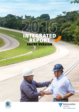 Integrated Report Short Version Building Our Tomorrow