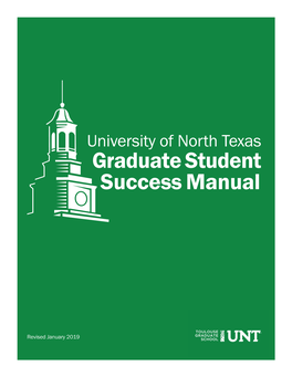 Graduate Student Success Manual