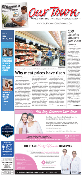 Why Meat Prices Have Risen Several Graduating Seniors