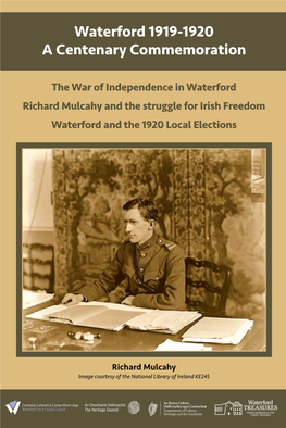 Waterford 1919-1920 a Centenary Commemoration Tion