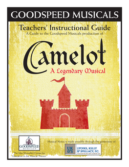 Camelot Musical Notes.Pdf