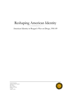Reshaping American Identity