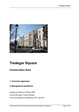 Tredegar Square