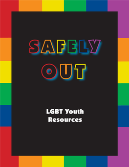 Safely out Youth Booklet