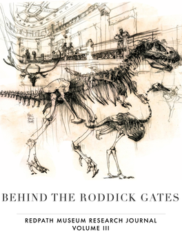 Behind the Roddick Gates