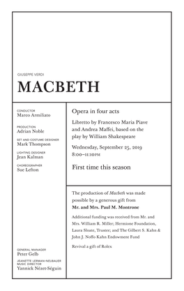 09-25-2019 Macbeth.Indd