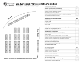 Graduate and Professional Schools Fair