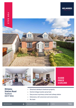 Guide Price £320,000