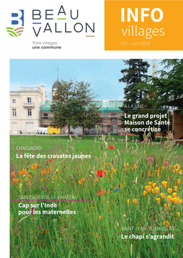 Villages INFO Villages N°2 - Juin 2019