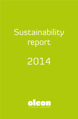 Sustainability Report