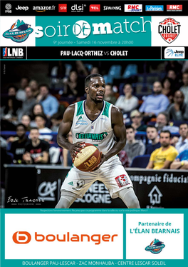 PAU-LACQ-ORTHEZ Vs CHOLET © Traversie Éric