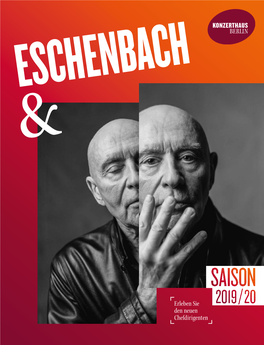 Christoph Eschenbach & Das Konzerthausorchester Berlin