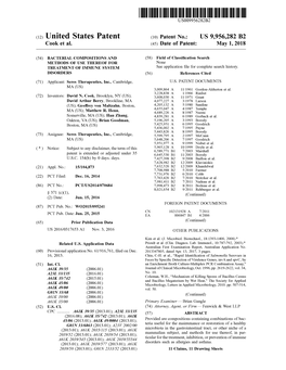 ( 12 ) United States Patent