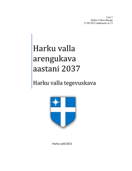 Harku Valla Arengukava 2011-2037